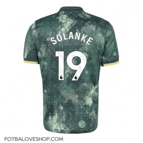 Tottenham Hotspur Dominic Solanke #19 Alternativní Dres 2024-25 Krátký Rukáv