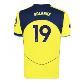Tottenham Hotspur Dominic Solanke #19 Alternativní Dres 2025-26 Krátký Rukáv