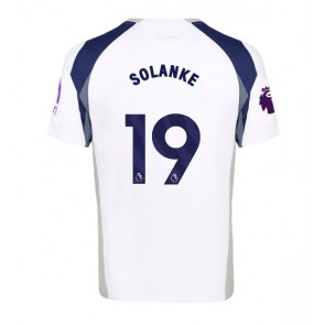 Tottenham Hotspur Dominic Solanke #19 Domácí Dres 2025-26 Krátký Rukáv