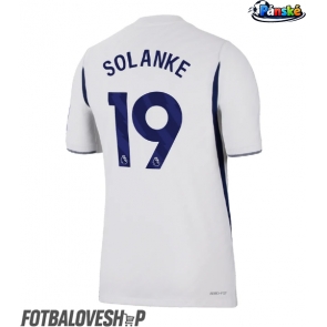 Tottenham Hotspur Dominic Solanke #19 Domácí Dres 2026-27 Krátký Rukáv