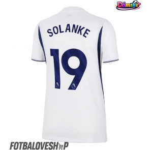 Tottenham Hotspur Dominic Solanke #19 Dámské Domácí Dres 2026-27 Krátký Rukáv