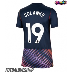 Tottenham Hotspur Dominic Solanke #19 Dámské Venkovní Dres 2026-27 Krátký Rukáv