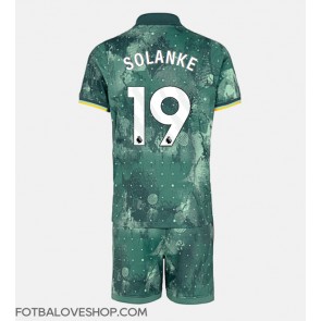 Tottenham Hotspur Dominic Solanke #19 Dětské Alternativní Dres 2024-25 Krátký Rukáv (+ trenýrky)