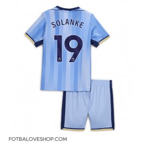 Tottenham Hotspur Dominic Solanke #19 Dětské Venkovní Dres 2024-25 Krátký Rukáv (+ trenýrky)