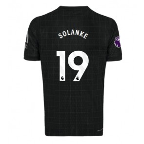 Tottenham Hotspur Dominic Solanke #19 Venkovní Dres 2025-26 Krátký Rukáv