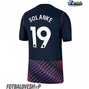 Tottenham Hotspur Dominic Solanke #19 Venkovní Dres 2026-27 Krátký Rukáv