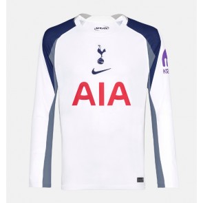 Tottenham Hotspur Domácí Dres 2025-26 Dlouhý Rukáv