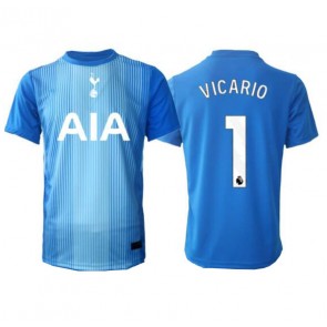 Tottenham Hotspur Guglielmo Vicario #1 Brankářské Venkovní Dres 2025-26 Krátký Rukáv