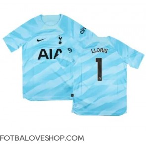 Tottenham Hotspur Hugo Lloris #1 Brankářské Dětské Domácí Dres 2023-24 Krátký Rukáv (+ trenýrky)