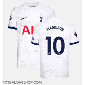 Tottenham Hotspur James Maddison #10 Domácí Dres 2023-24 Krátký Rukáv