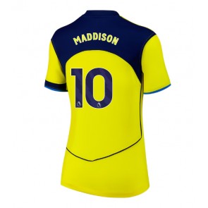 Tottenham Hotspur James Maddison #10 Dámské Alternativní Dres 2025-26 Krátký Rukáv