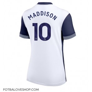 Tottenham Hotspur James Maddison #10 Dámské Domácí Dres 2024-25 Krátký Rukáv
