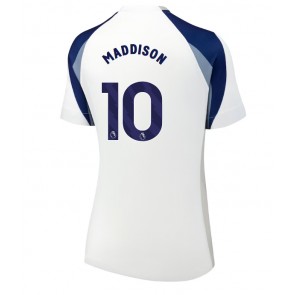 Tottenham Hotspur James Maddison #10 Dámské Domácí Dres 2025-26 Krátký Rukáv