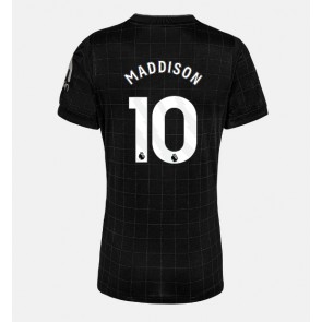 Tottenham Hotspur James Maddison #10 Dámské Venkovní Dres 2025-26 Krátký Rukáv