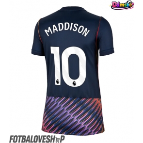 Tottenham Hotspur James Maddison #10 Dámské Venkovní Dres 2026-27 Krátký Rukáv