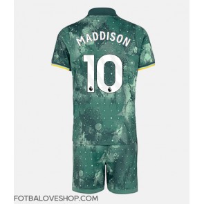 Tottenham Hotspur James Maddison #10 Dětské Alternativní Dres 2024-25 Krátký Rukáv (+ trenýrky)