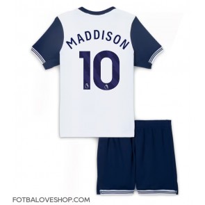 Tottenham Hotspur James Maddison #10 Dětské Domácí Dres 2024-25 Krátký Rukáv (+ trenýrky)