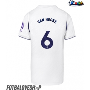 Tottenham Hotspur Jan Paul van Hecke #6 Domácí Dres 2026-27 Krátký Rukáv