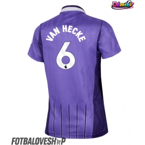 Tottenham Hotspur Jan Paul van Hecke #6 Dámské Alternativní Dres 2026-27 Krátký Rukáv