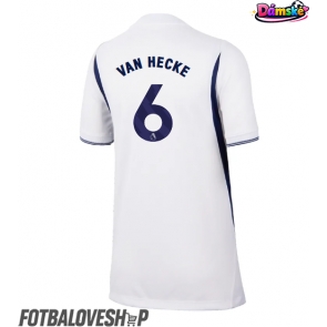 Tottenham Hotspur Jan Paul van Hecke #6 Dámské Domácí Dres 2026-27 Krátký Rukáv