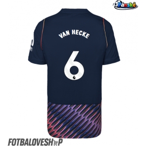 Tottenham Hotspur Jan Paul van Hecke #6 Venkovní Dres 2026-27 Krátký Rukáv