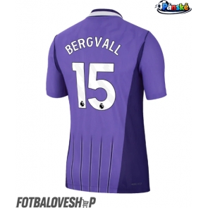Tottenham Hotspur Lucas Bergvall #15 Alternativní Dres 2026-27 Krátký Rukáv