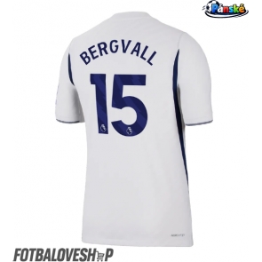 Tottenham Hotspur Lucas Bergvall #15 Domácí Dres 2026-27 Krátký Rukáv