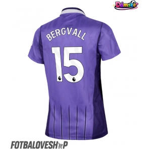 Tottenham Hotspur Lucas Bergvall #15 Dámské Alternativní Dres 2026-27 Krátký Rukáv