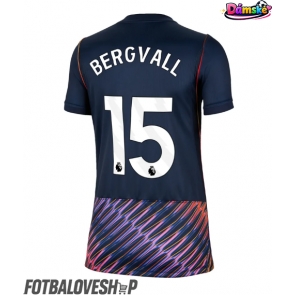 Tottenham Hotspur Lucas Bergvall #15 Dámské Venkovní Dres 2026-27 Krátký Rukáv