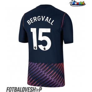 Tottenham Hotspur Lucas Bergvall #15 Venkovní Dres 2026-27 Krátký Rukáv