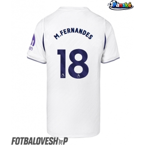 Tottenham Hotspur Mateus Fernandes #18 Domácí Dres 2026-27 Krátký Rukáv
