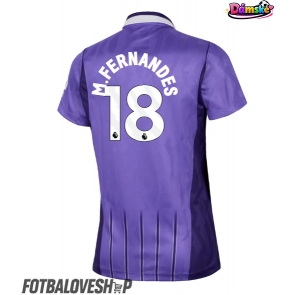 Tottenham Hotspur Mateus Fernandes #18 Dámské Alternativní Dres 2026-27 Krátký Rukáv