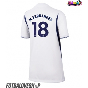 Tottenham Hotspur Mateus Fernandes #18 Dámské Domácí Dres 2026-27 Krátký Rukáv
