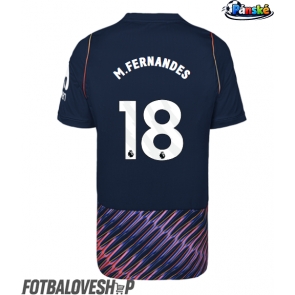 Tottenham Hotspur Mateus Fernandes #18 Venkovní Dres 2026-27 Krátký Rukáv
