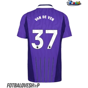 Tottenham Hotspur Micky van de Ven #37 Alternativní Dres 2026-27 Krátký Rukáv