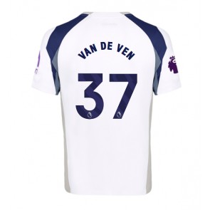Tottenham Hotspur Micky van de Ven #37 Domácí Dres 2025-26 Krátký Rukáv
