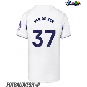 Tottenham Hotspur Micky van de Ven #37 Domácí Dres 2026-27 Krátký Rukáv
