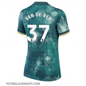 Tottenham Hotspur Micky van de Ven #37 Dámské Alternativní Dres 2024-25 Krátký Rukáv