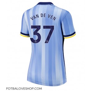 Tottenham Hotspur Micky van de Ven #37 Dámské Venkovní Dres 2024-25 Krátký Rukáv