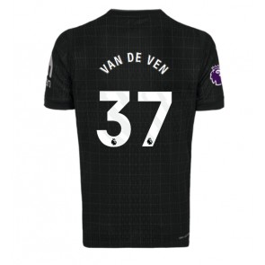 Tottenham Hotspur Micky van de Ven #37 Venkovní Dres 2025-26 Krátký Rukáv
