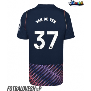 Tottenham Hotspur Micky van de Ven #37 Venkovní Dres 2026-27 Krátký Rukáv