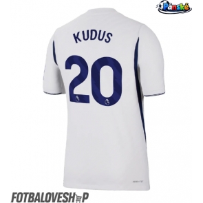 Tottenham Hotspur Mohammed Kudus #20 Domácí Dres 2026-27 Krátký Rukáv