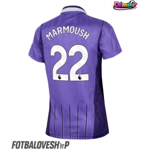 Tottenham Hotspur Omar Marmoush #22 Dámské Alternativní Dres 2026-27 Krátký Rukáv