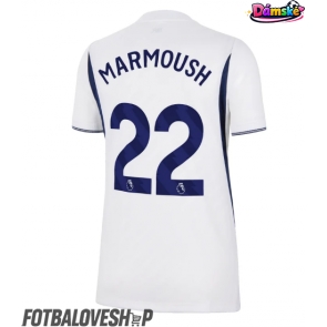 Tottenham Hotspur Omar Marmoush #22 Dámské Domácí Dres 2026-27 Krátký Rukáv