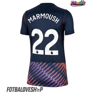Tottenham Hotspur Omar Marmoush #22 Dámské Venkovní Dres 2026-27 Krátký Rukáv