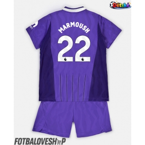 Tottenham Hotspur Omar Marmoush #22 Dětské Alternativní Dres 2026-27 Krátký Rukáv (+ trenýrky)