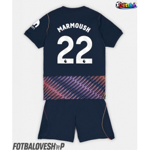 Tottenham Hotspur Omar Marmoush #22 Dětské Venkovní Dres 2026-27 Krátký Rukáv (+ trenýrky)