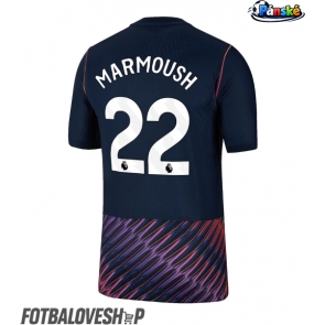 Tottenham Hotspur Omar Marmoush #22 Venkovní Dres 2026-27 Krátký Rukáv