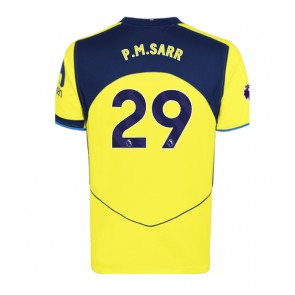 Tottenham Hotspur Pape Matar Sarr #29 Alternativní Dres 2025-26 Krátký Rukáv