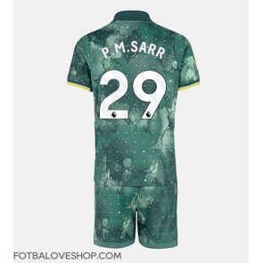 Tottenham Hotspur Pape Matar Sarr #29 Dětské Alternativní Dres 2024-25 Krátký Rukáv (+ trenýrky)